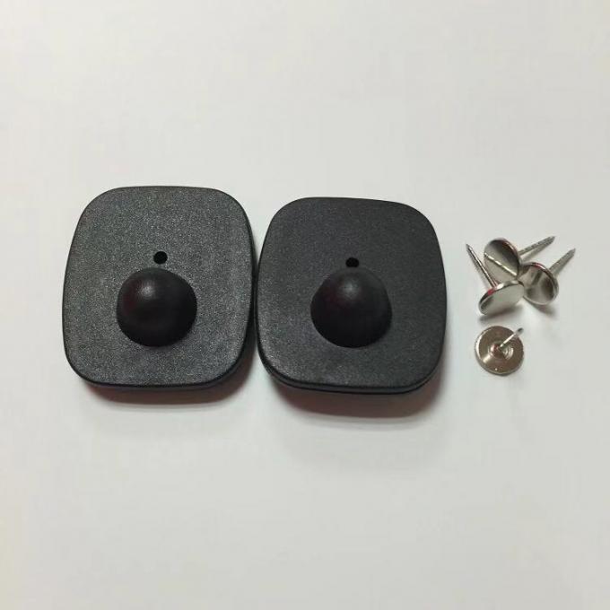 EAS RF Hard Tag White or Customized Color Plastic Security Hard Tags